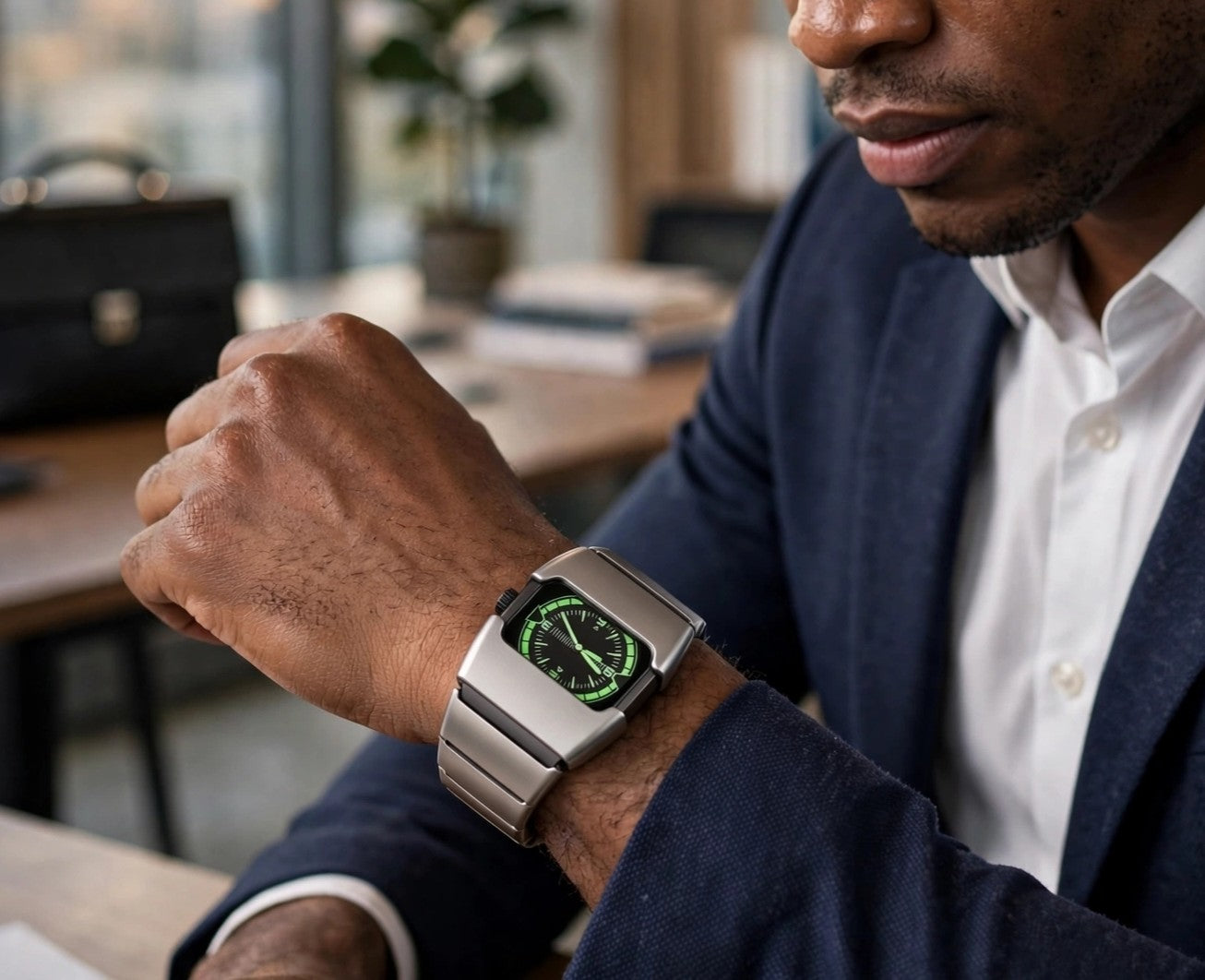 Titan Class™ 2026 – Bold Luxury Watch for Men 🔥