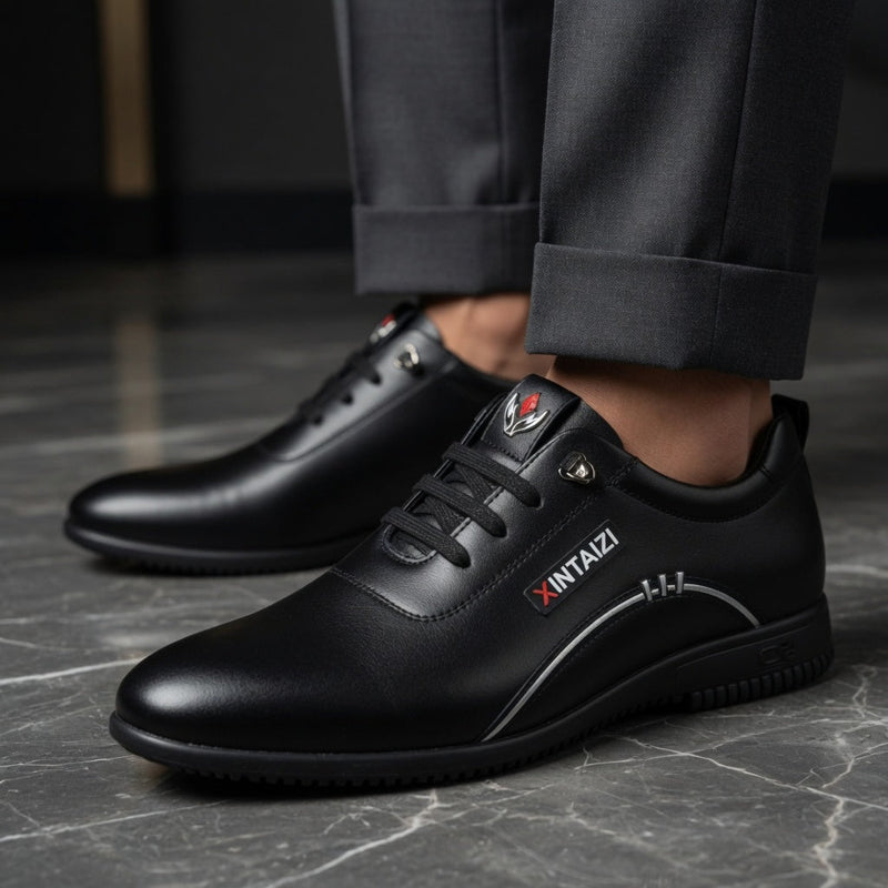 Black & White Class Shoes for Men – 50% OFF 2026👟