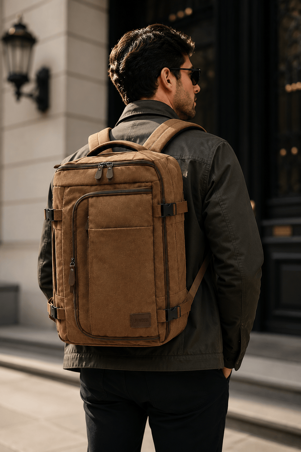 Class Backpack -Large Capacity Load Reducing Travel Backpack -2026💎