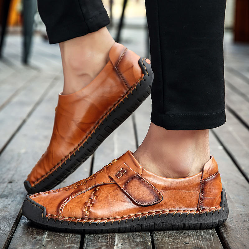 👞 Men’s Casual Breathable Leather Shoes✨