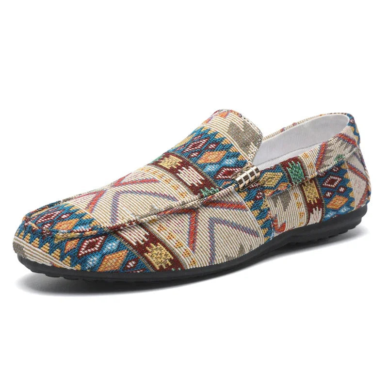 Mesa Andean Canvas Loafers 2026 ⭐
