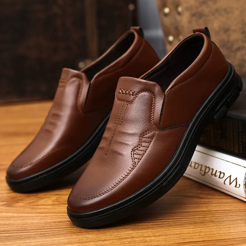 👞 Premium Men’s Leather Business Shoes