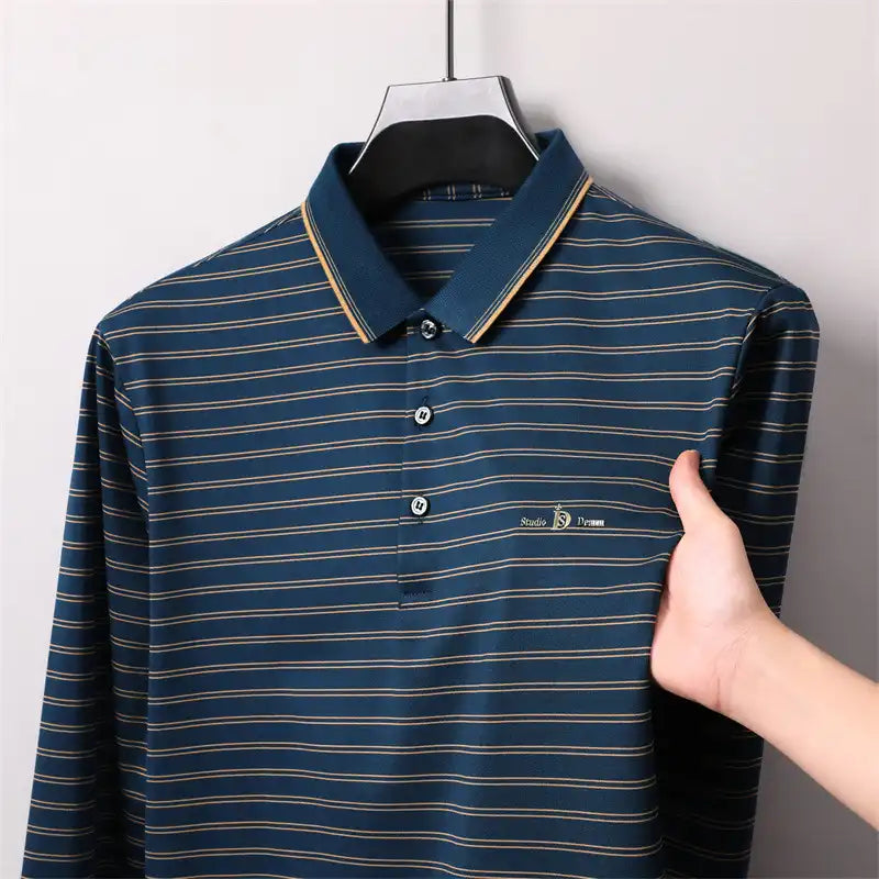 Polo blue Professionnel Style 2026 ✨
