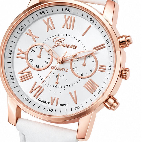 Fivella – Heart Dial 5-Piece Watch & Jewelry Set 2026 💕