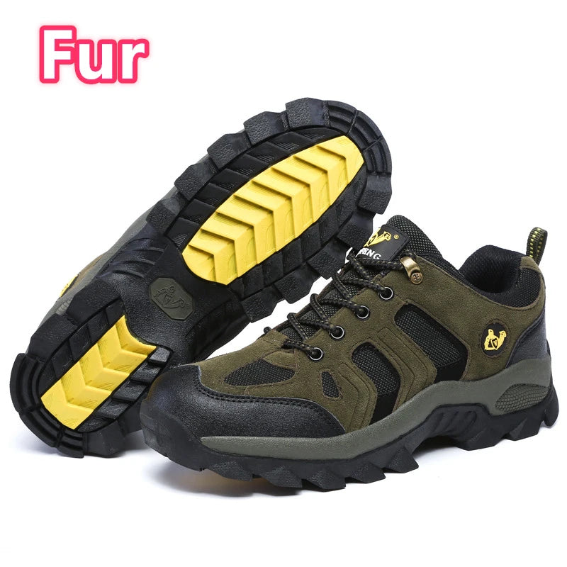 Comfortable Hiking Shoes 🌧️⛰️ | Durable & 2026✨