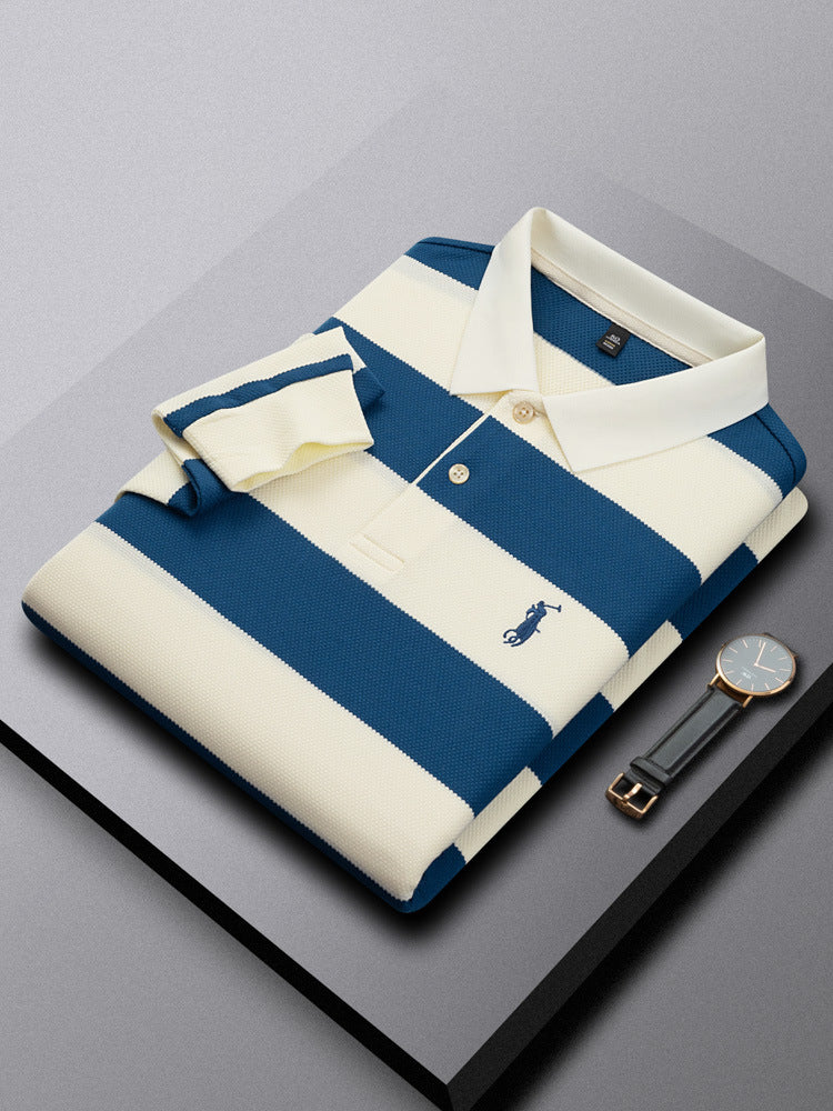 Summit Business Polo Collared Shirt 2026✨