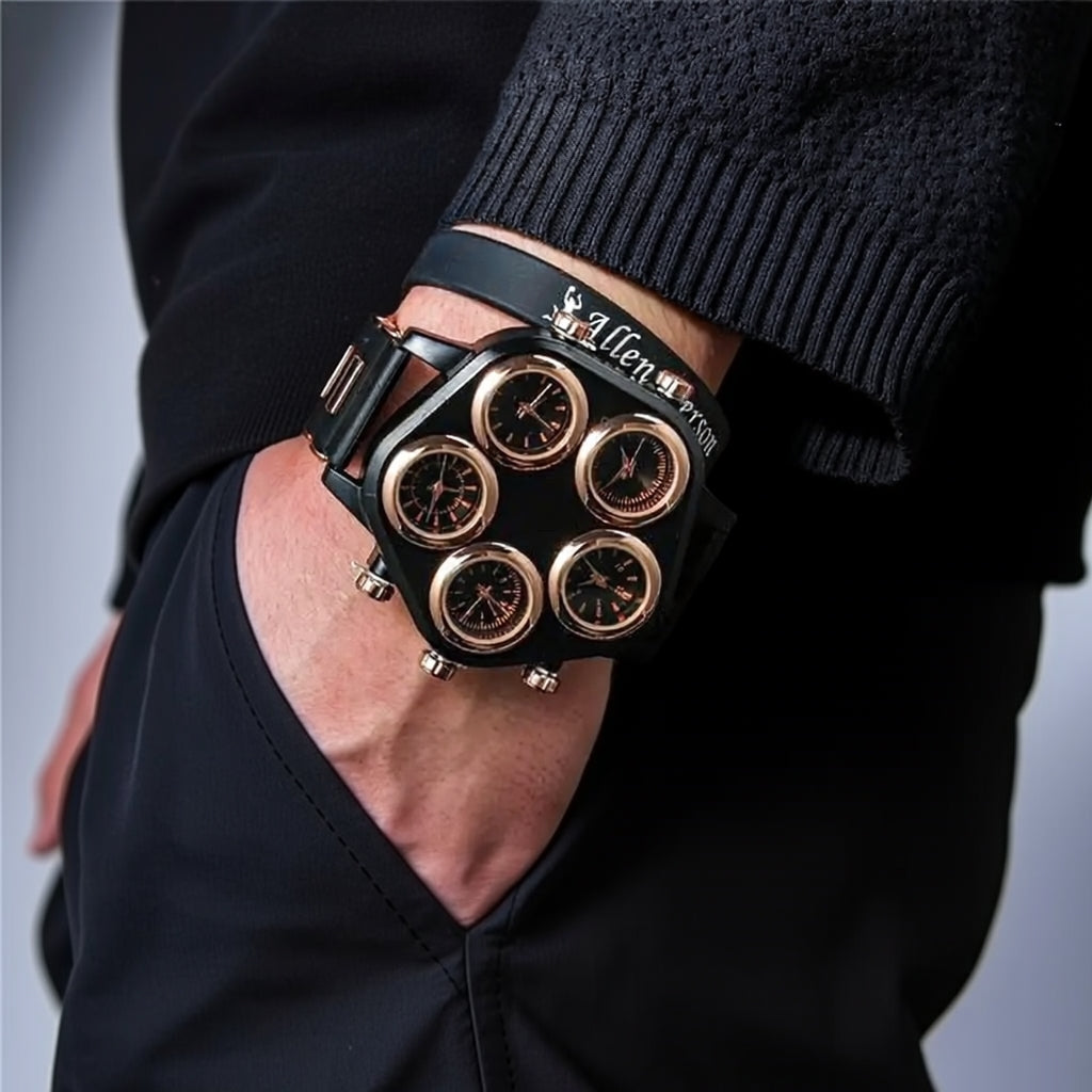 👑 Class Royale British Style Watch 2026⌚