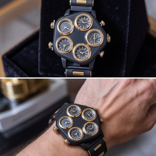 👑 Class Royale British Style Watch 2026⌚