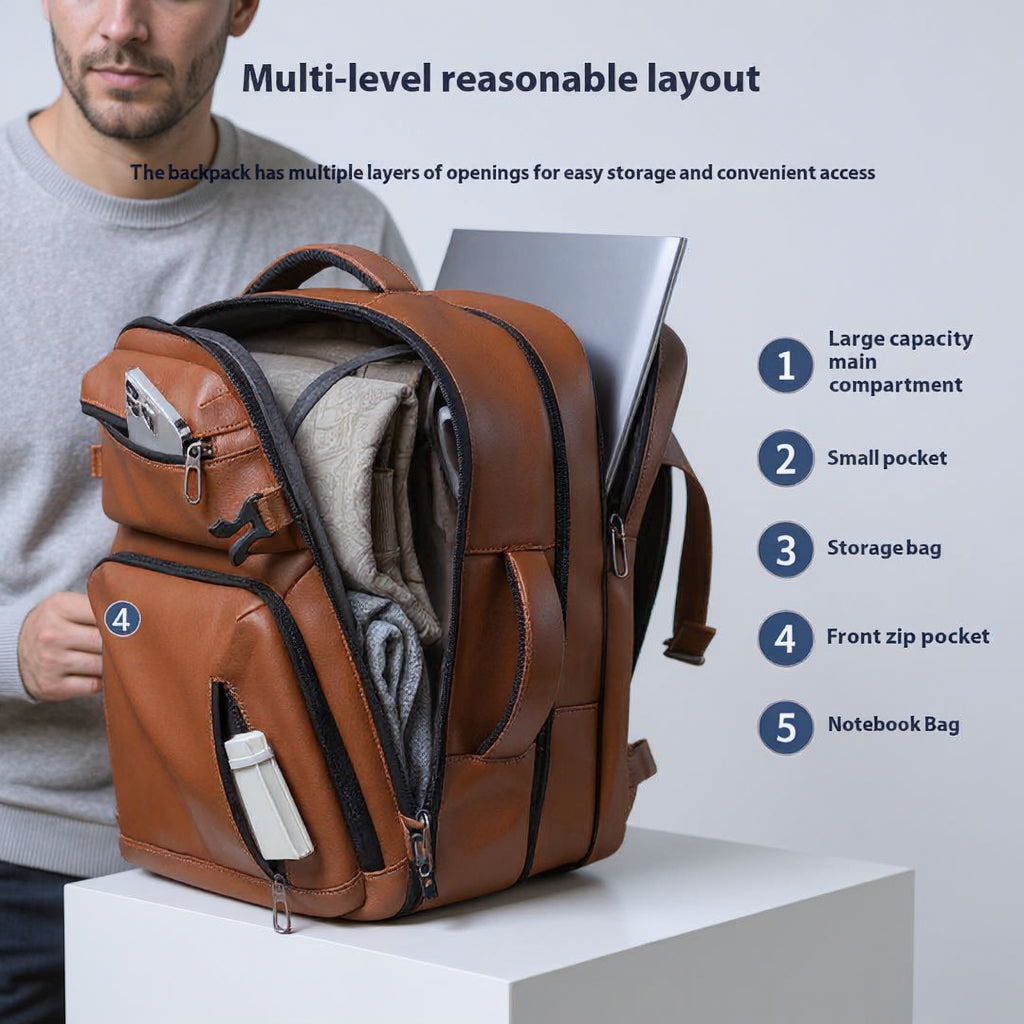 Multifunctional Business Backpack – Now 30% OFF! 🎒