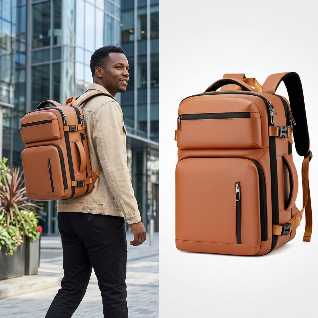 Multifunctional Business Backpack – Now 30% OFF! 🎒