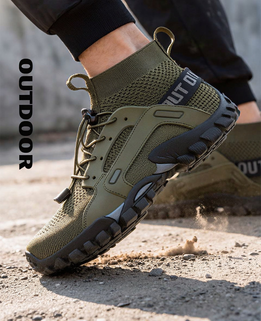 Comfortable Waterproof Hiking Shoes 🌧️⛰️ | Durable & Adventure-Ready 🌲✨