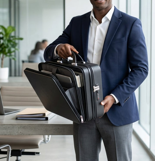 Professional Premium Waterproof Bag, Rigid Document Holder2026💎