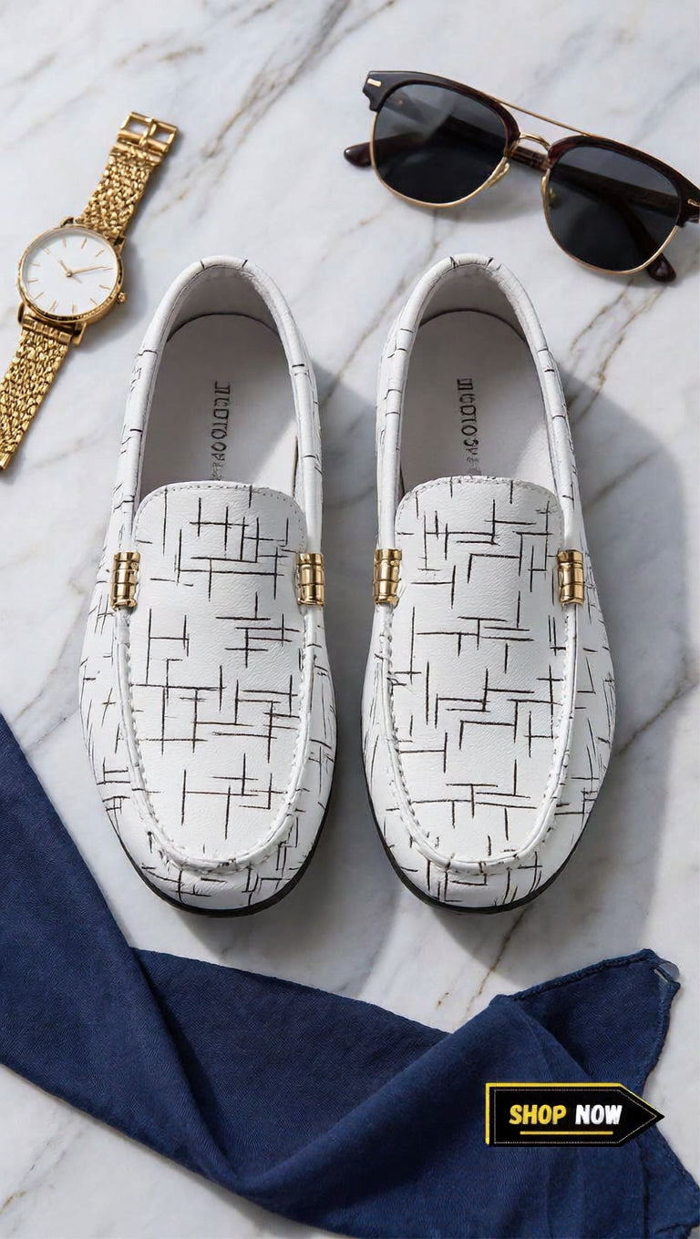 2027 Modern Classic Moccasins – Men’s Professional Style ⭐