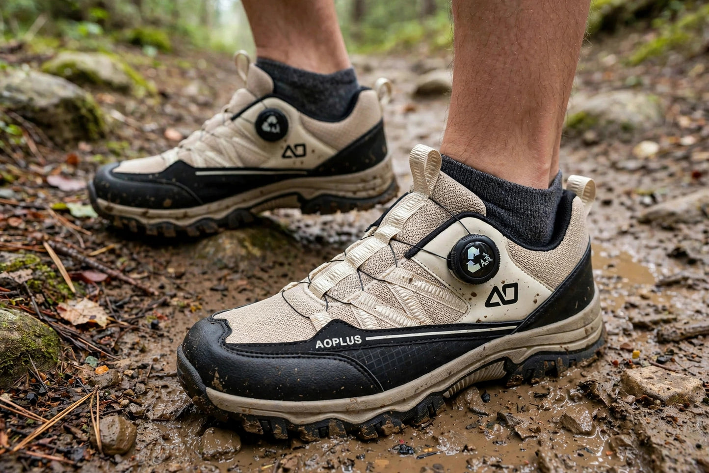 Comfortable Waterproof Hiking Shoes 🌧️⛰️ | Adventure-Ready 2026 🌲✨