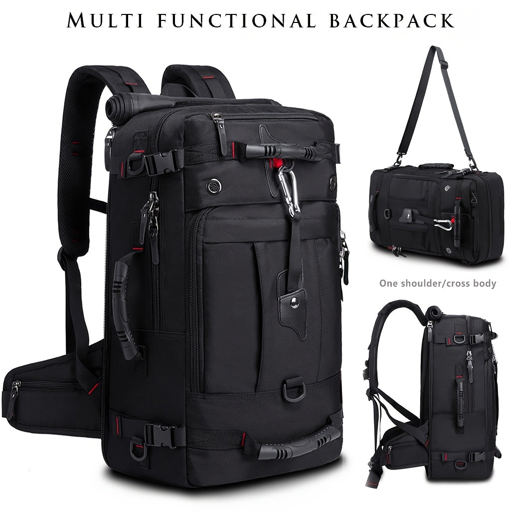 4 IN 1 Backpack -Large Capacity Load Reducing Travel Backpack -2026💎