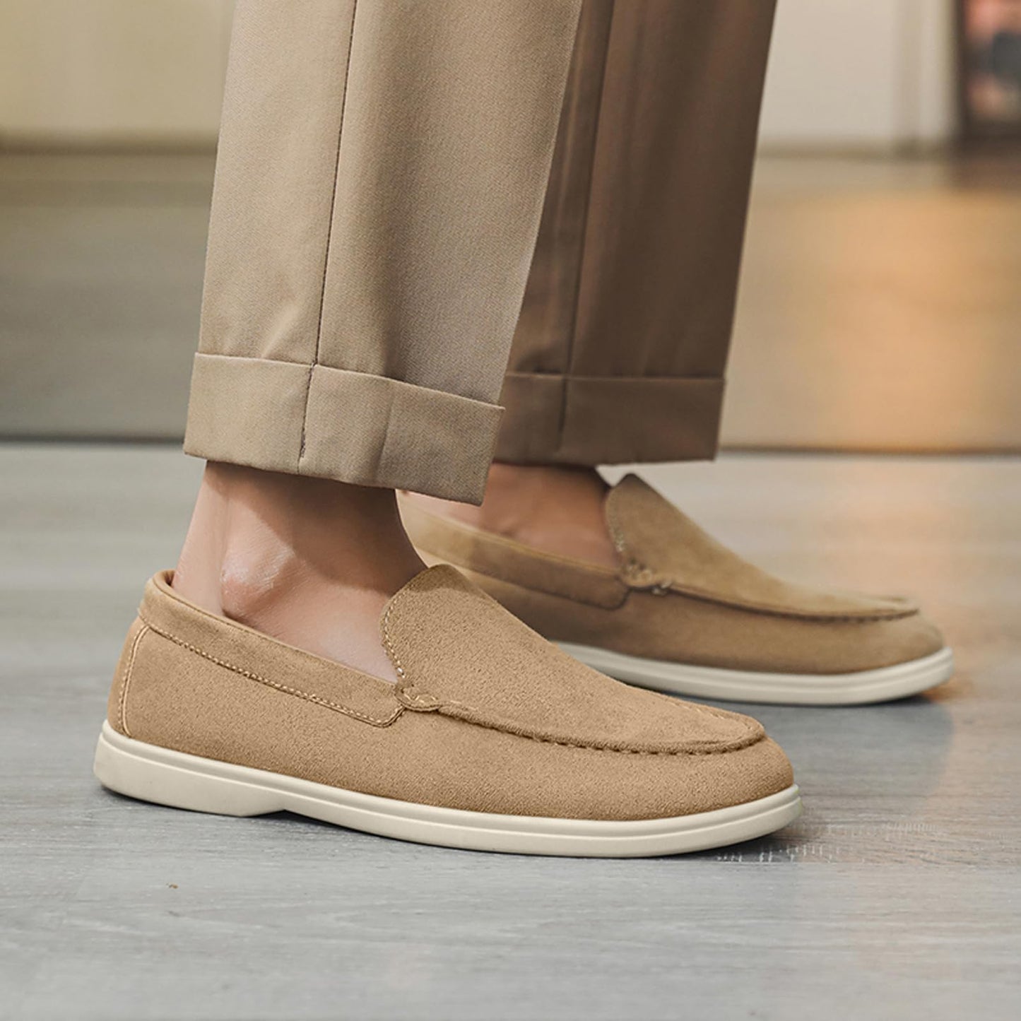 👑 Royal Moccasins  Men’s Professional Shoes 2027