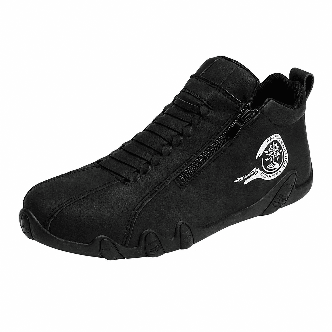 👞 New Style High-Top Leather Shoes for Men