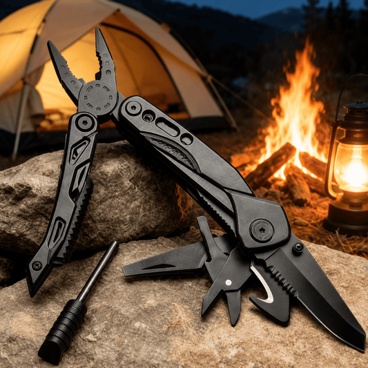 Multi-Functional Knife ; Pliers Tool 🔥