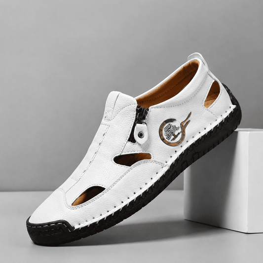Cross-Border Men’s Premium Stitched Sandals – Comfort Meets Style ✨
