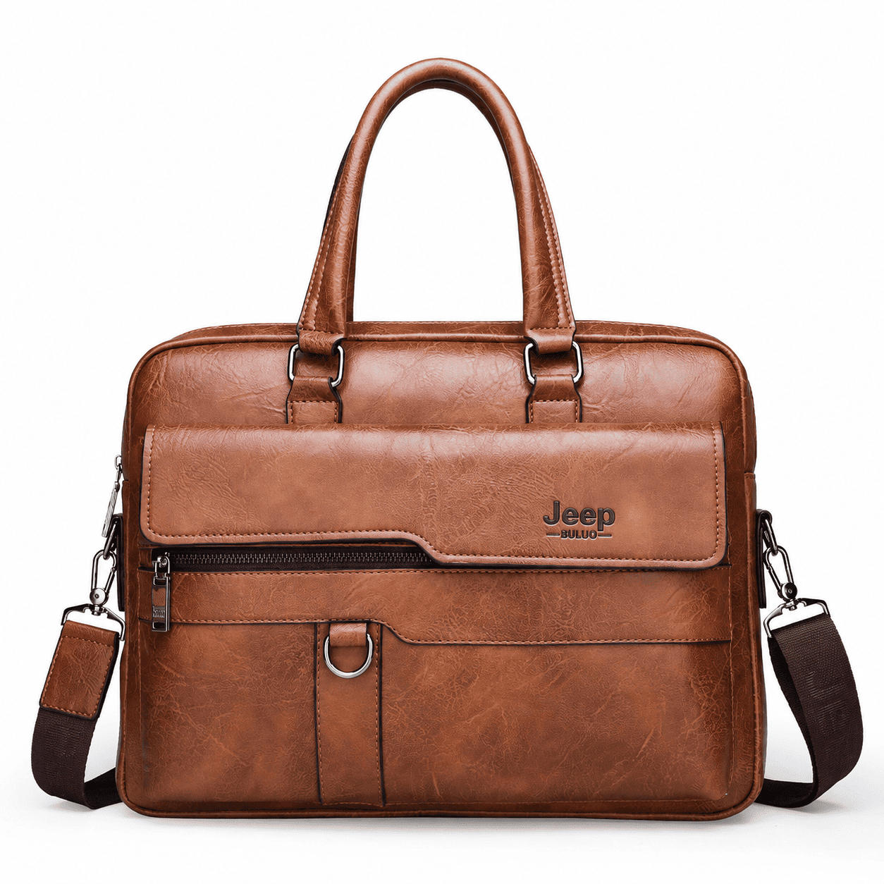 💼 Jeep BULUO Premium Business Briefcase ✨