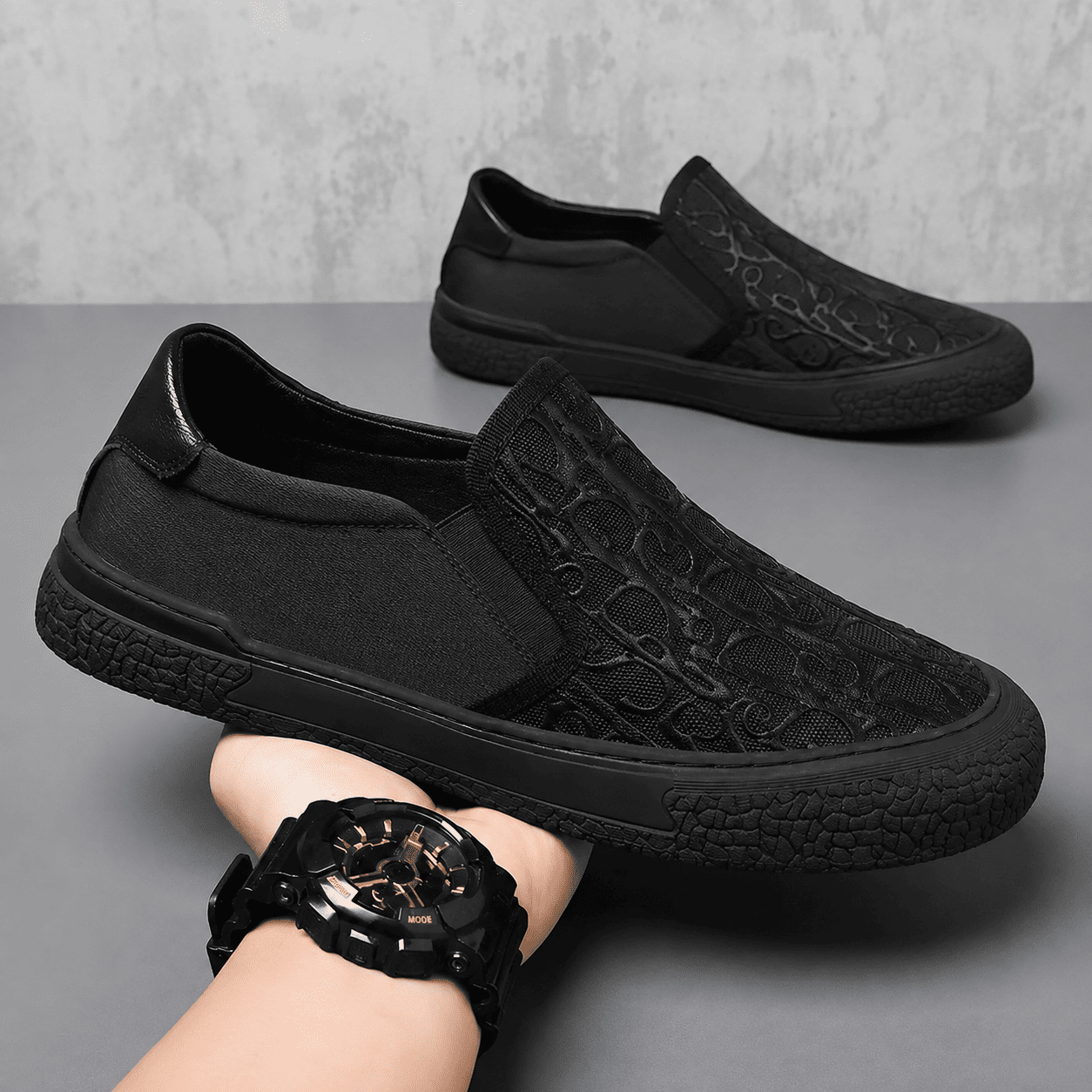 👞 Men's New Style Cloth Shoes – Trendy, Lightweight & Everyday Comfort ✨