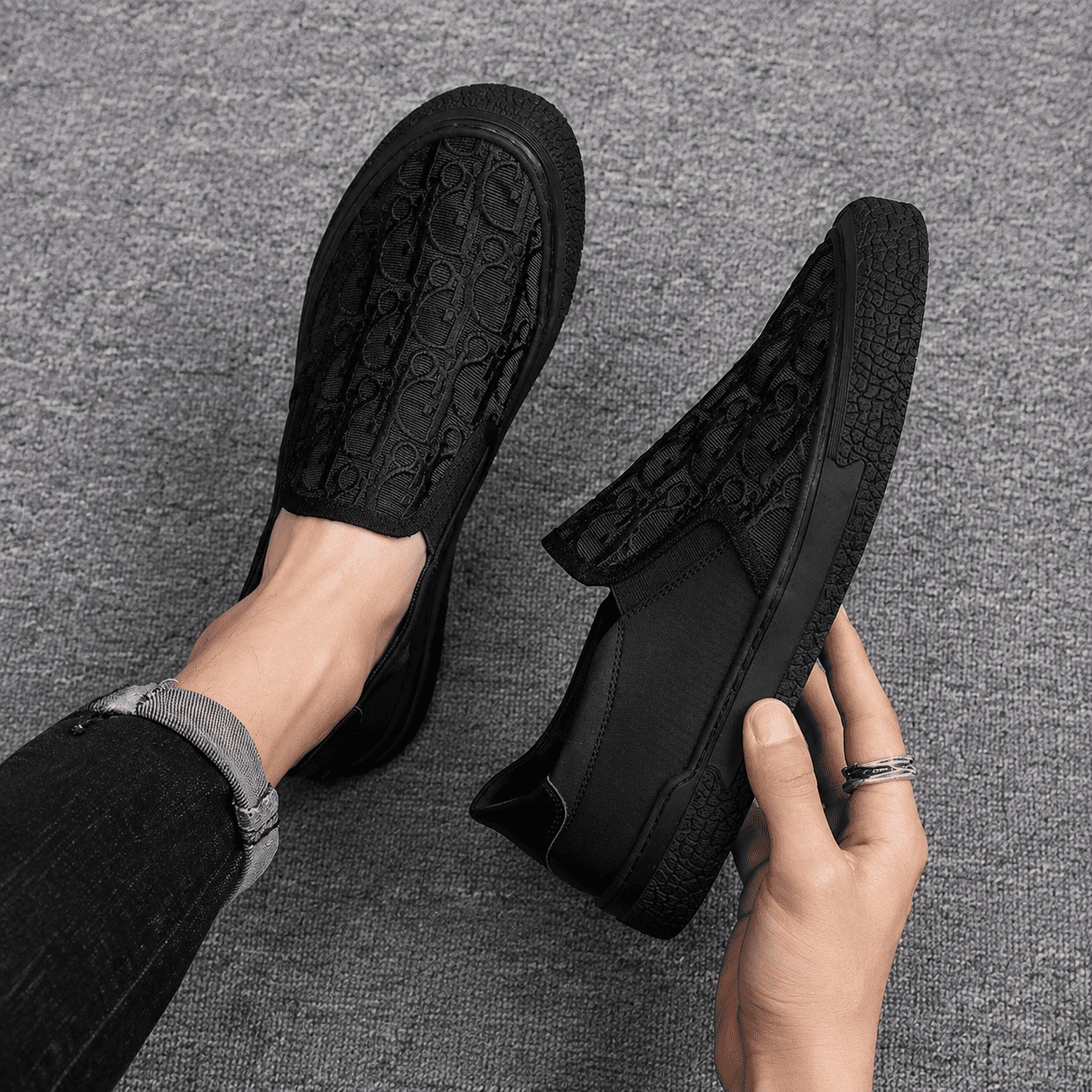 👞 Men's New Style Cloth Shoes – Trendy, Lightweight & Everyday Comfort ✨