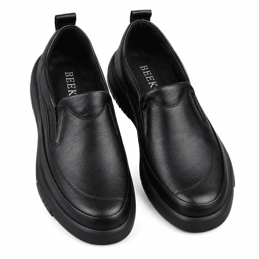 👞 Men’s Casual Leather Shoes