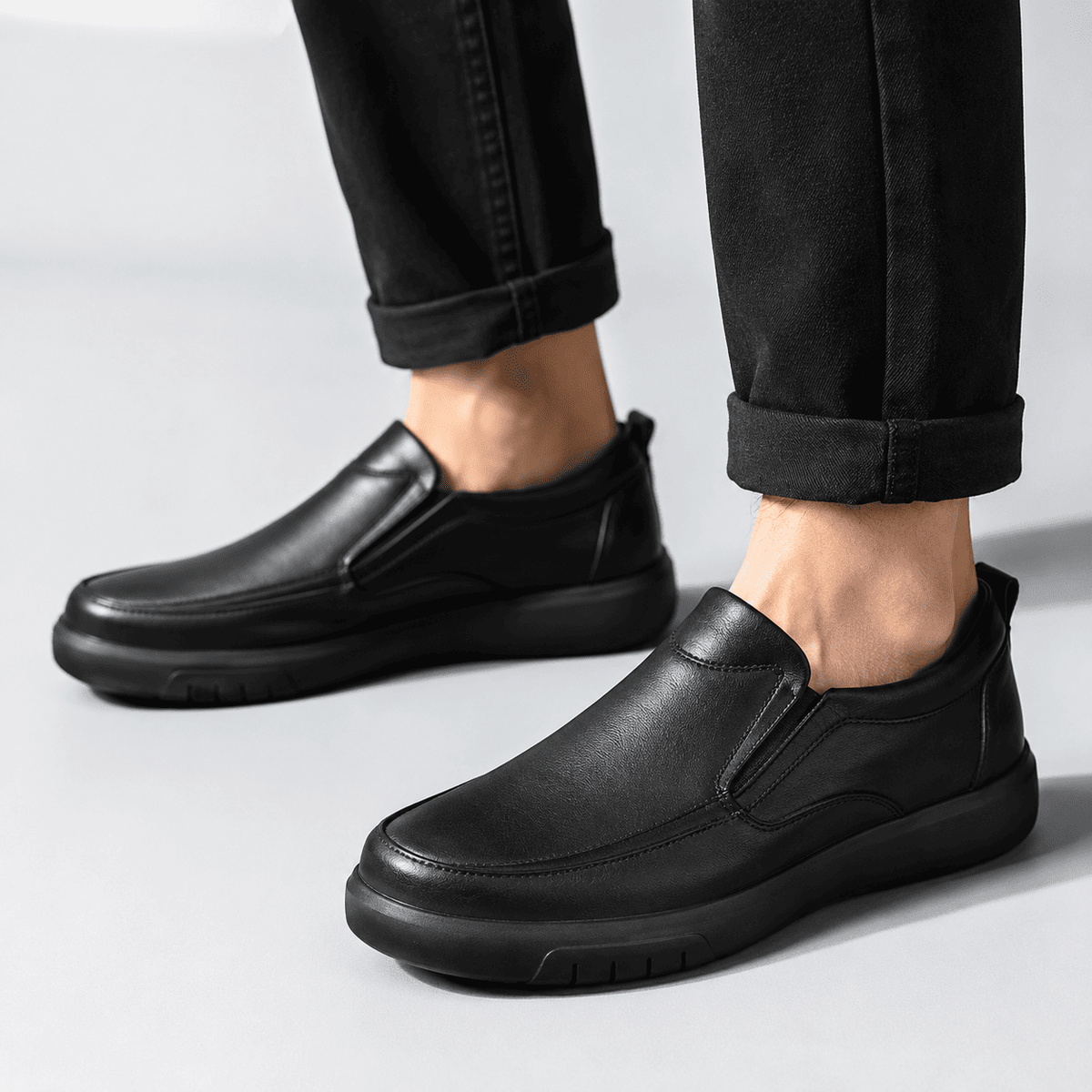 👞 Men’s Casual Leather Shoes