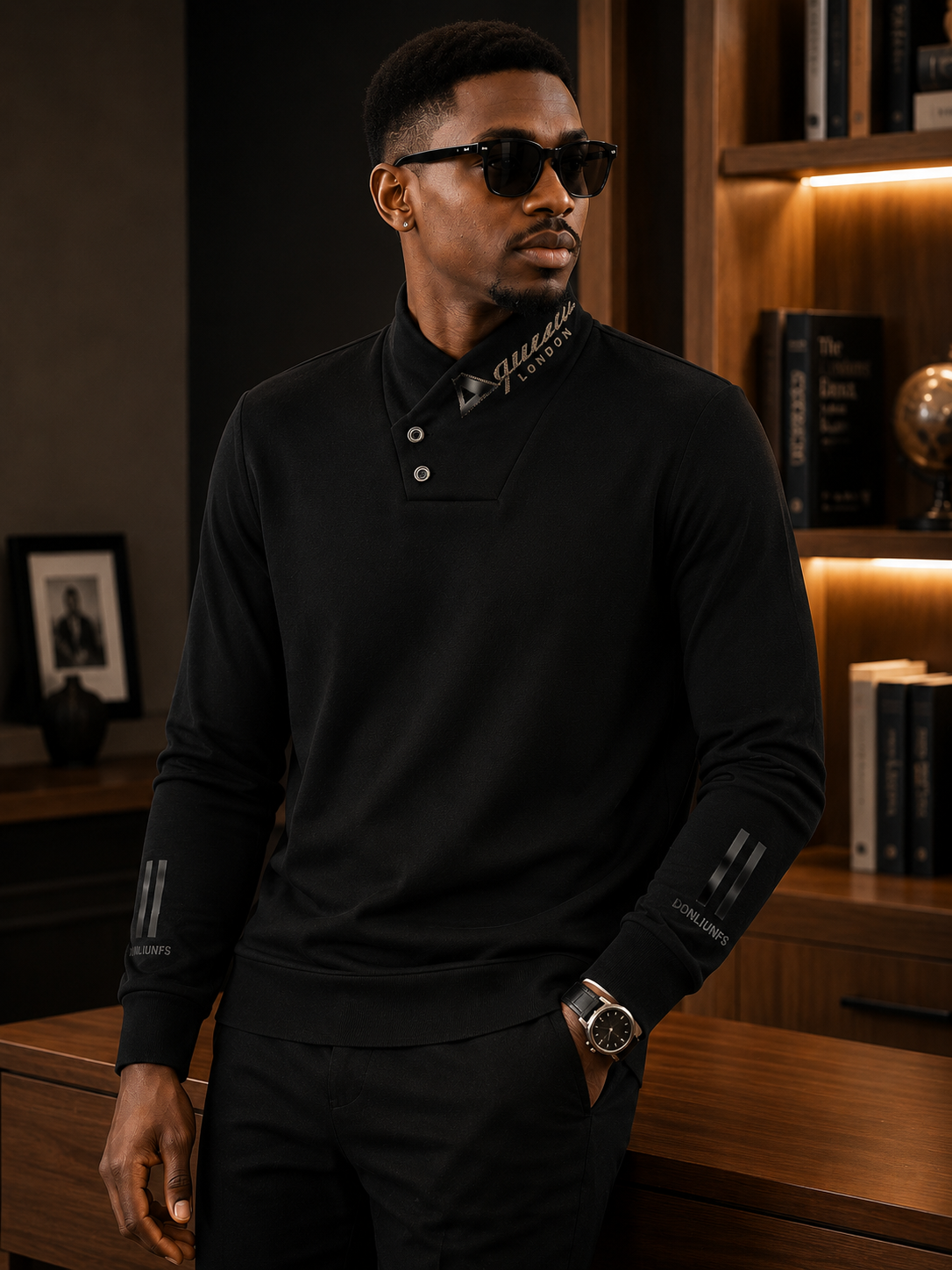 Men’s Premium Sweatshirt – Modern Elegance✨