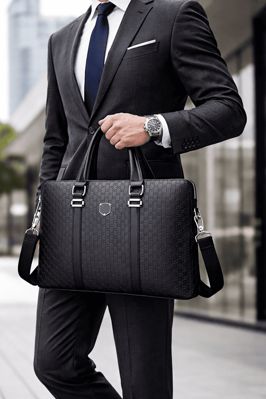🖤✨ Premium Business Leather Bag💼