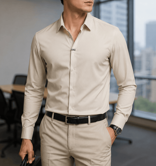 Italian Collection™ Business Silk Shirt 2026 ✨