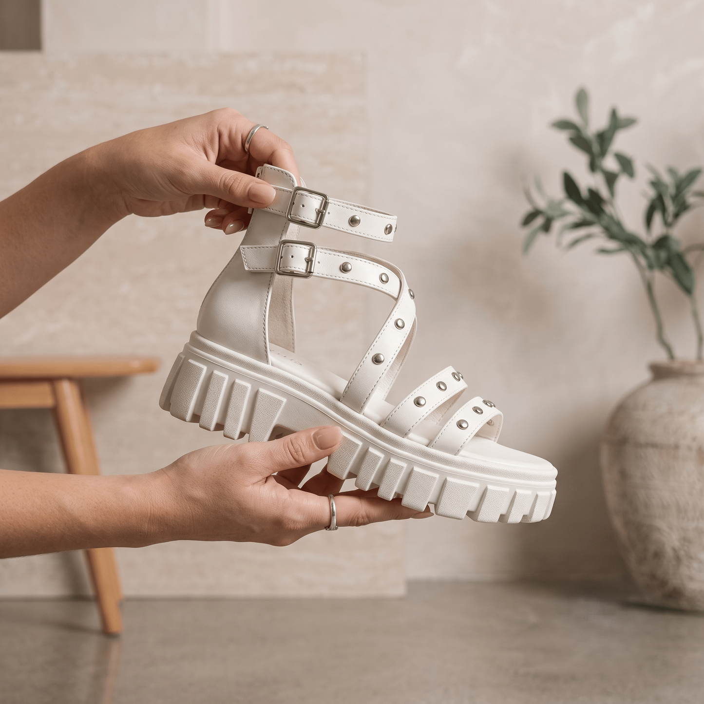 👡 Elegant Women's Sandals  Chic White2026