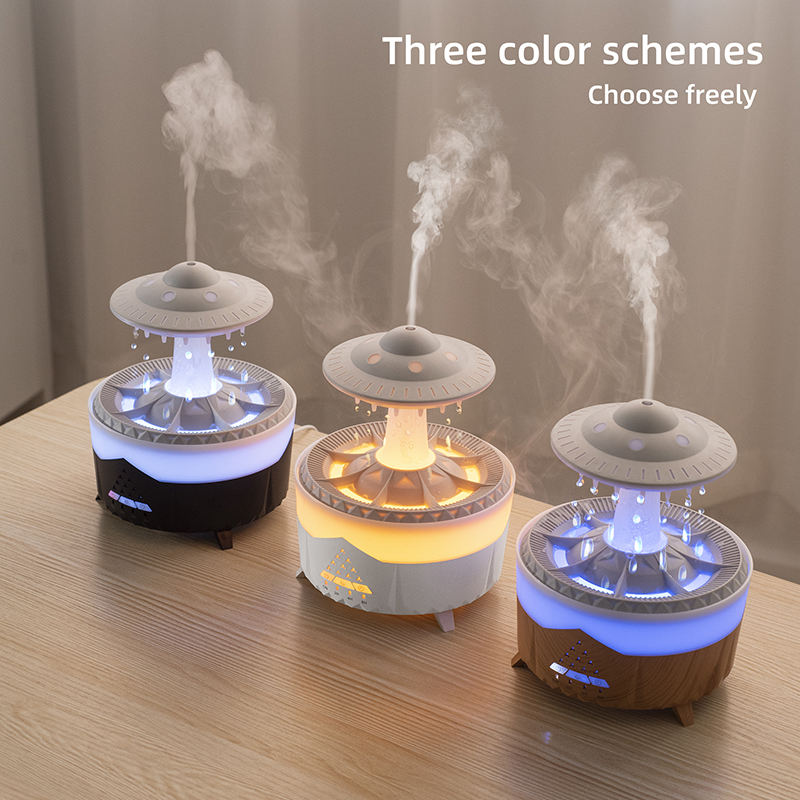 👽 UFO Rain Cloud Aroma Diffuser – Relax, Refresh &amp; Transform Your Space ✨🌧️