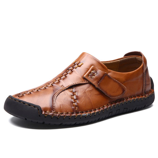 👞 Men’s Casual Breathable Leather Shoes✨