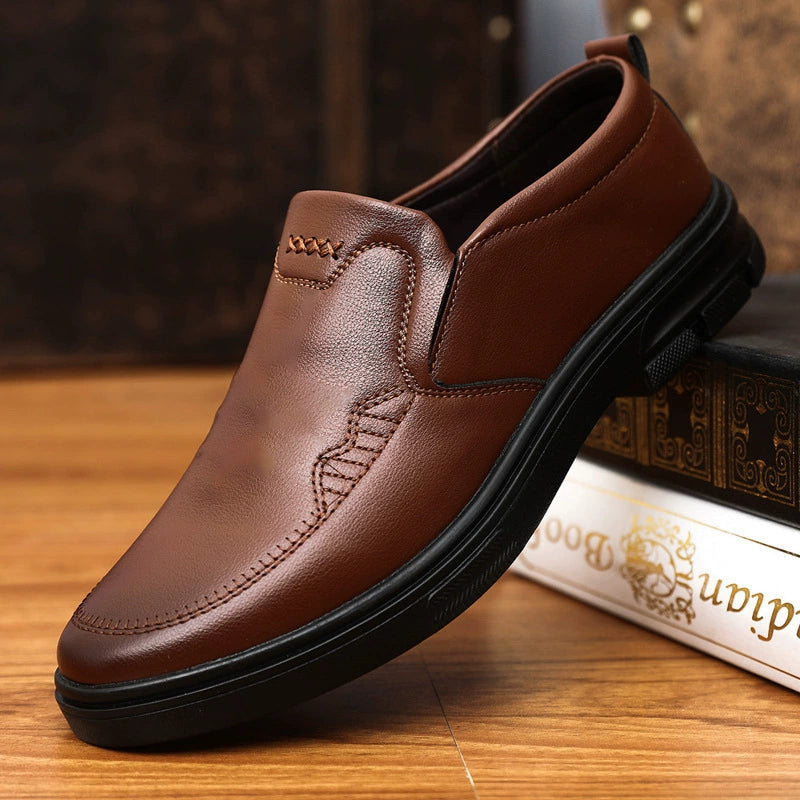 👞 Premium Men’s Leather Business Shoes