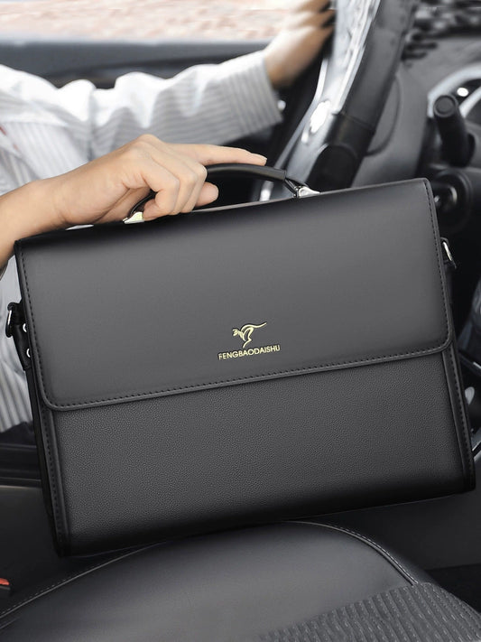 👜 Men’s Premium Business Leather Bag