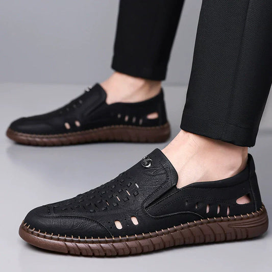 2026 New Men's Sandals – Breathable & Ultra Comfortable✨🖤