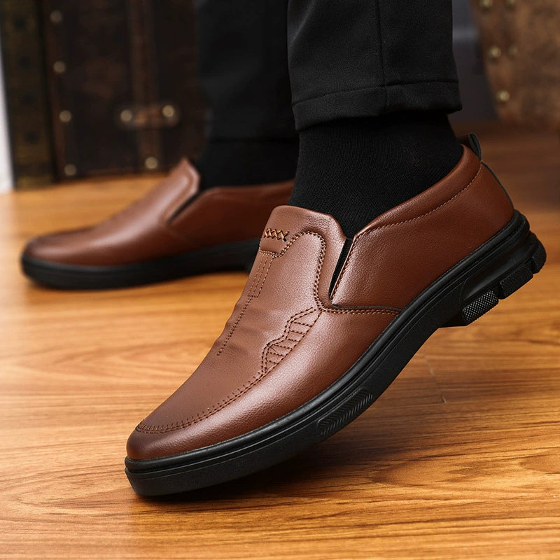 👞 Premium Men’s Leather Business Shoes