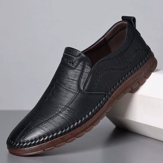👞 Dragonfly Men’s Genuine Leather Shoes