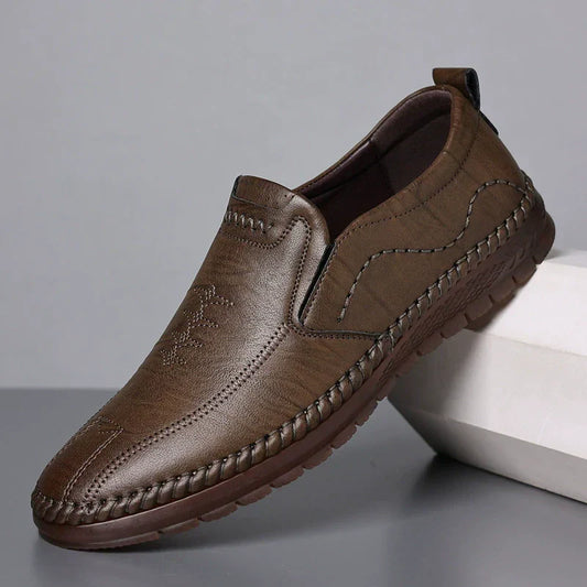 👞 Men's Slip-On Casual Leather Shoes✨