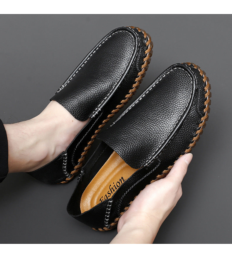 👞 Spring Breathable Plus Size Casual Slip-On Driving Shoes