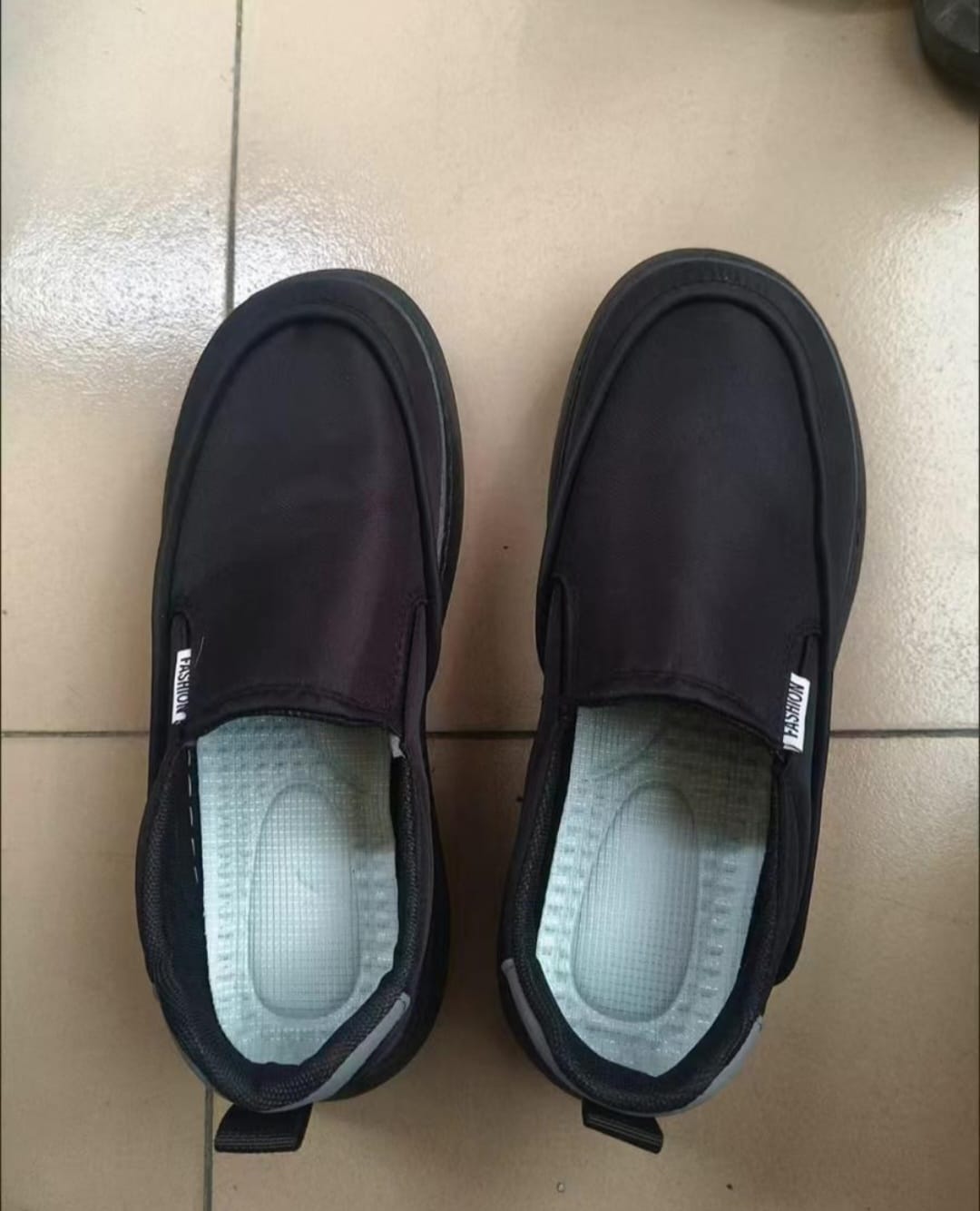 ✨Men’s Black Luxury Slip-On Loafers