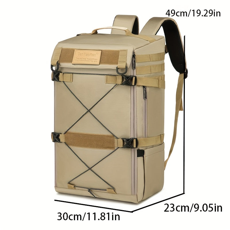 Hiking Backpack -Large Capacity Load Reducing Travel Backpack -2026💎