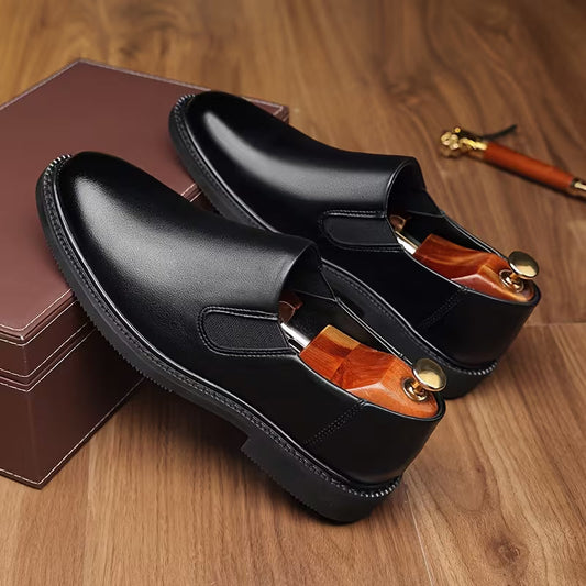 👞 Business Leather Shoes Style Itlainne-2026
