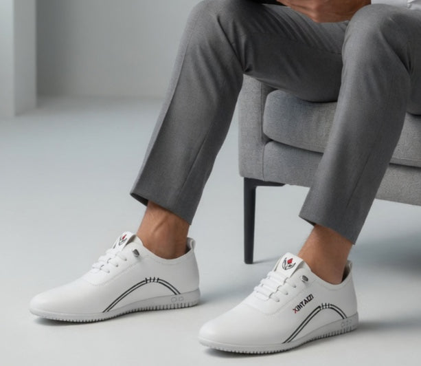 Black & White Class Shoes for Men – 50% OFF 2026👟