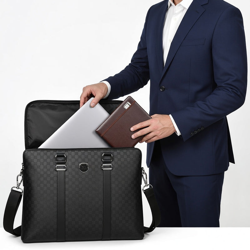 🖤✨ Premium Business Leather Bag💼