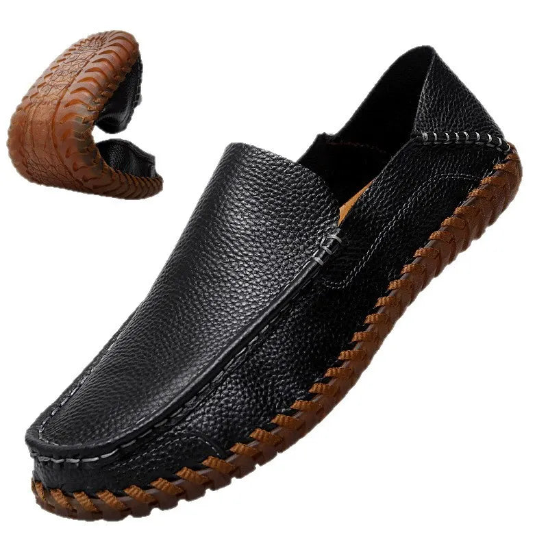 👞 Spring Breathable Plus Size Casual Slip-On Driving Shoes