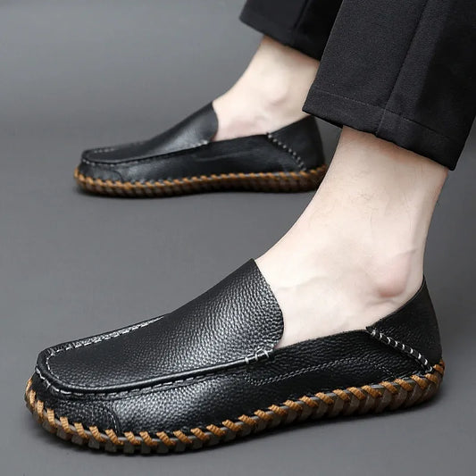 👞 Spring Breathable Plus Size Casual Slip-On Driving Shoes