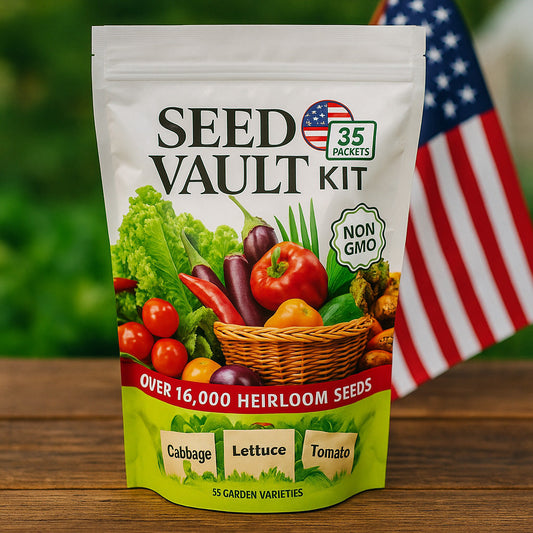 🌾 Ultimate Survival  Vegetable Seed Vault 2026 🌽 35 Garden Varieties