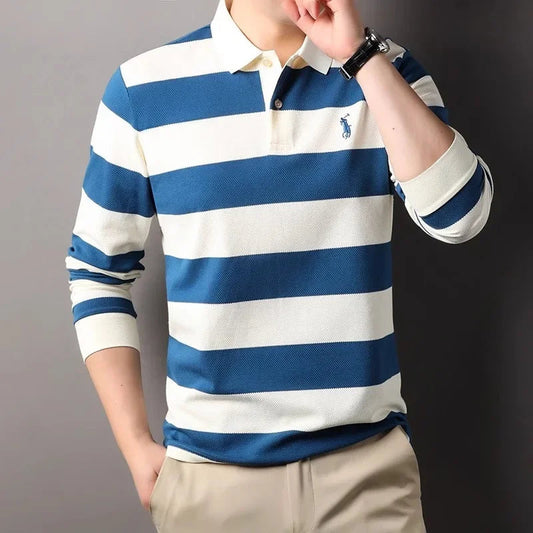 Summit Business Polo Collared Shirt  2026✨